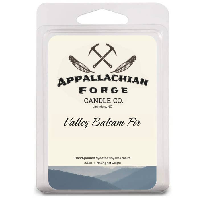 Valley Balsam Fir for wholesale by Appalachian Forge Candle Co.