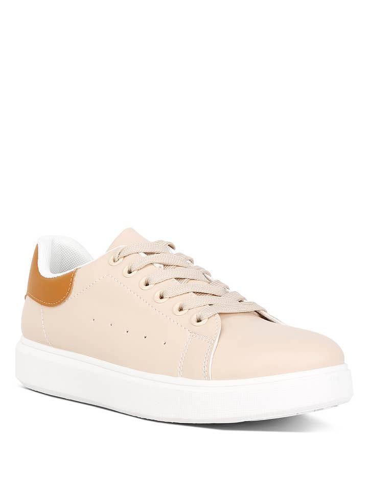 Enora Comfortable Lace Up Sneakers for wholesale by Rag Company