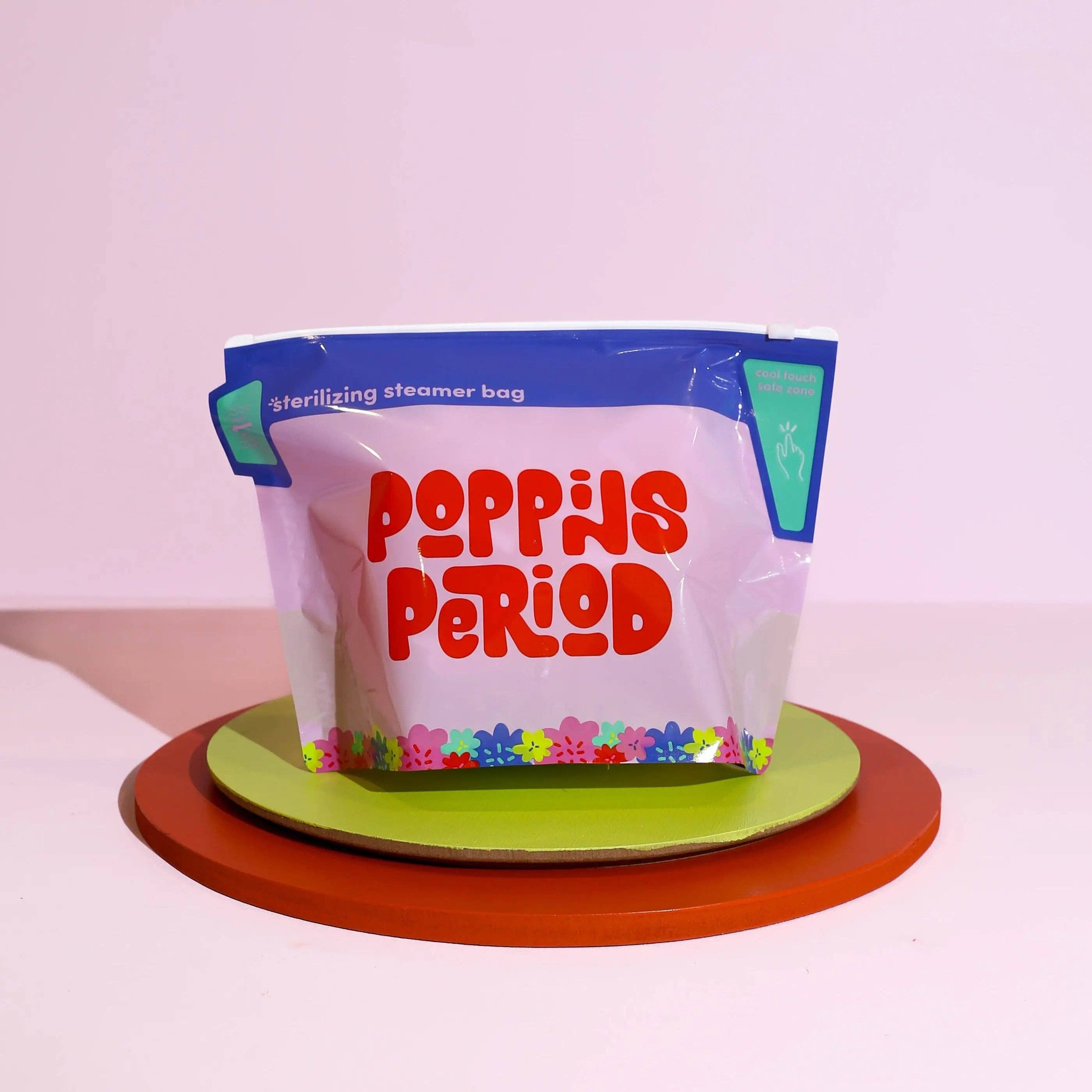 Poppins Period - Wholesale Menstrual Cup - Steamer Bag2