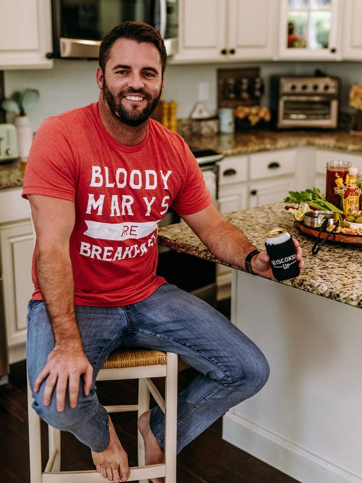 B.M.A.B- TShirt for wholesale by Wisconsin Up