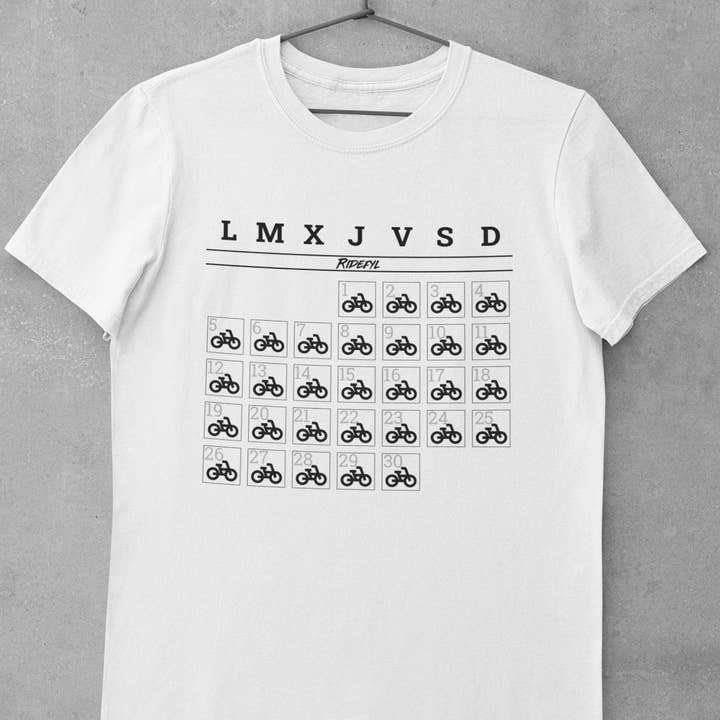 Calendar for wholesale by Ridefyl