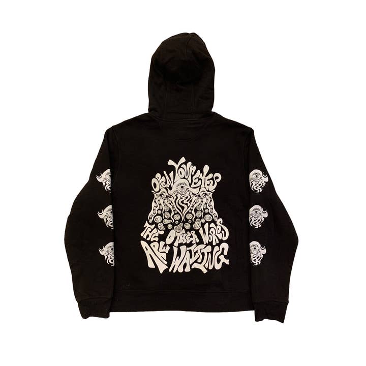 Open Your Eyes Hoodie for wholesale by All Seeing Studios