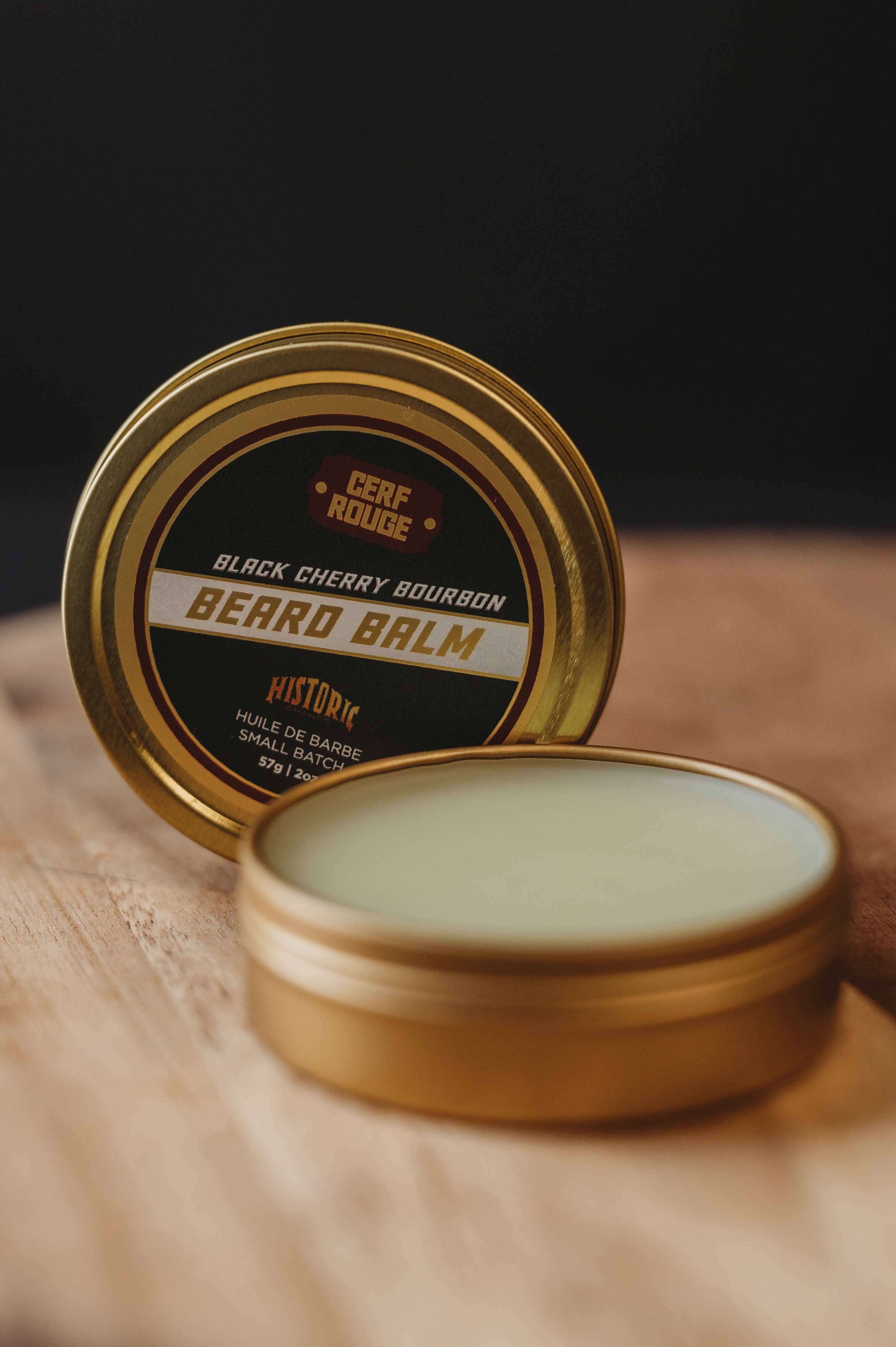 Historic Brands - Wholesale Beard Styling Product - Beard Balm | Cerf Rouge1
