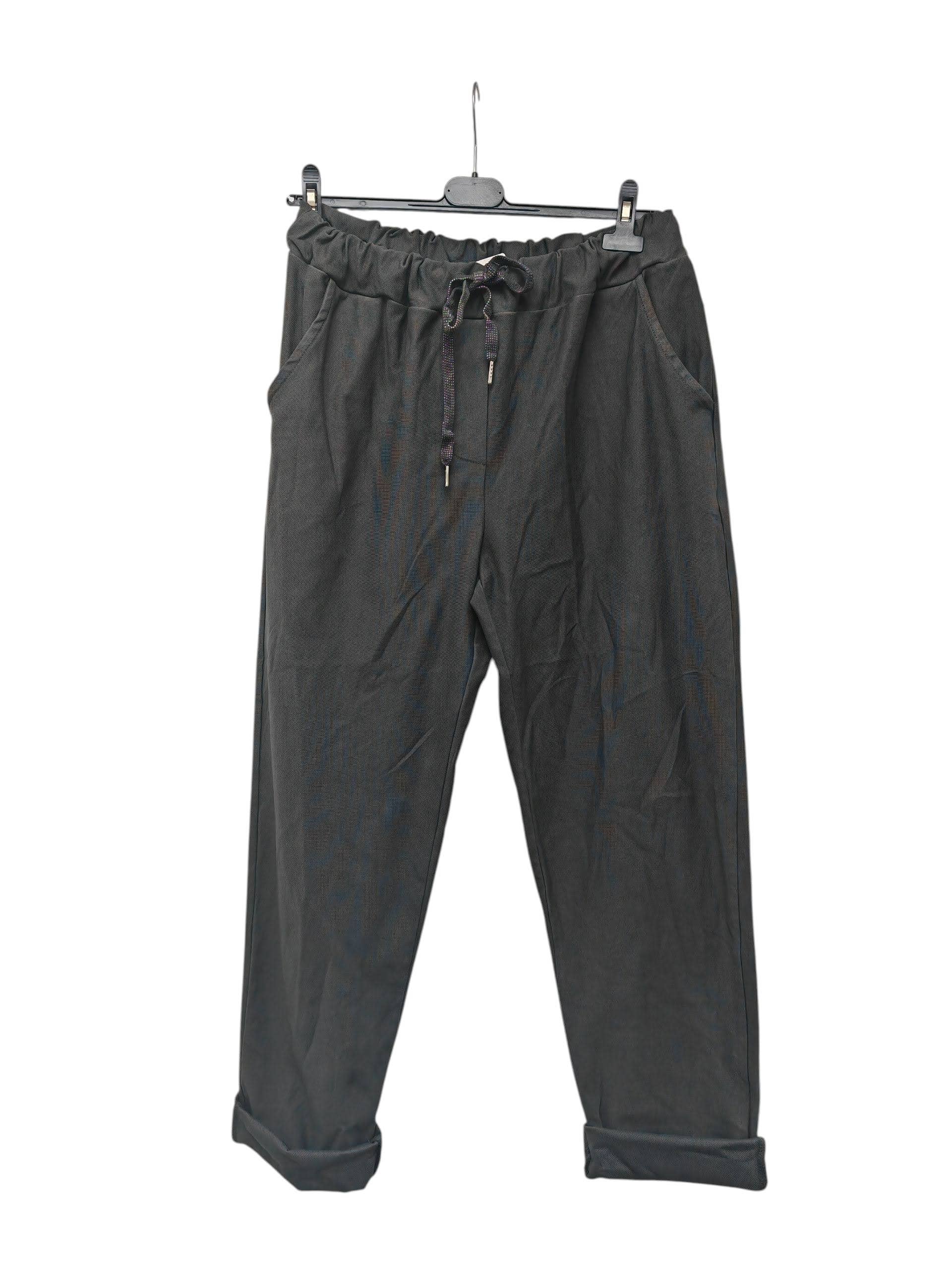 Superbia – Engroshandel Bukser - Dame – Premium bomuldsrige strækbare magiske bukser - Én størrelse UK 10-2033