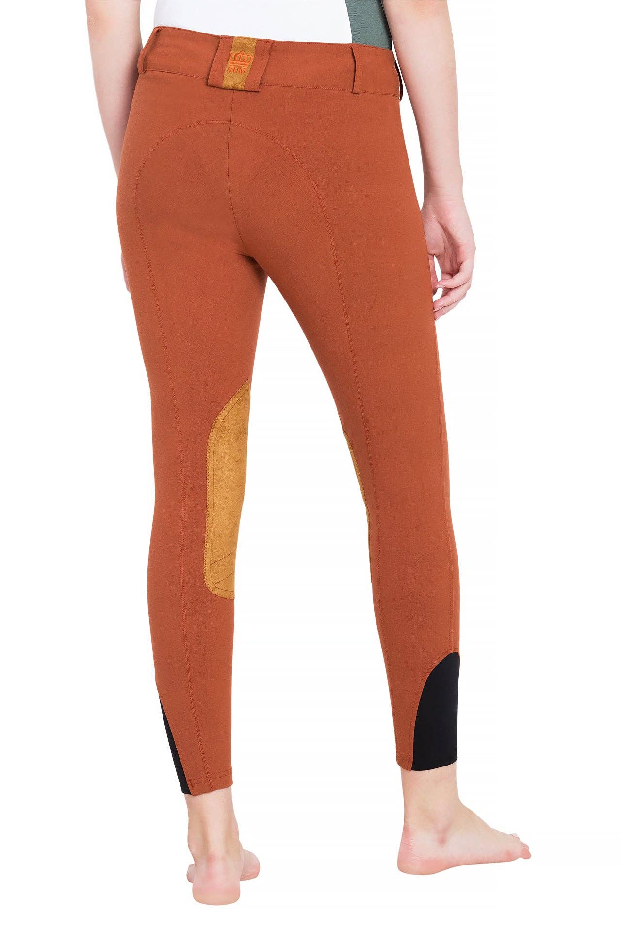 JPC Equestrian - Wholesale Pants - Women's - George H Morris Ladies Show Time Knee Patch Breeches11