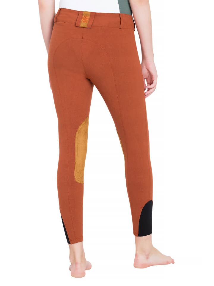 JPC Equestrian - Wholesale Pants - Women's - George H Morris Ladies Show Time Knee Patch Breeches11