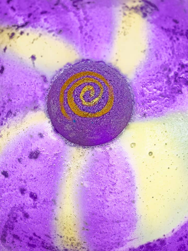 Galaxy Bath Bomb for wholesale by BeYOUtiful Bath* Body * Burn