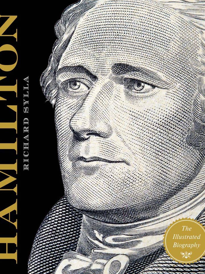Alexander Hamilton Richard Sylla Book for wholesale by Real Retro