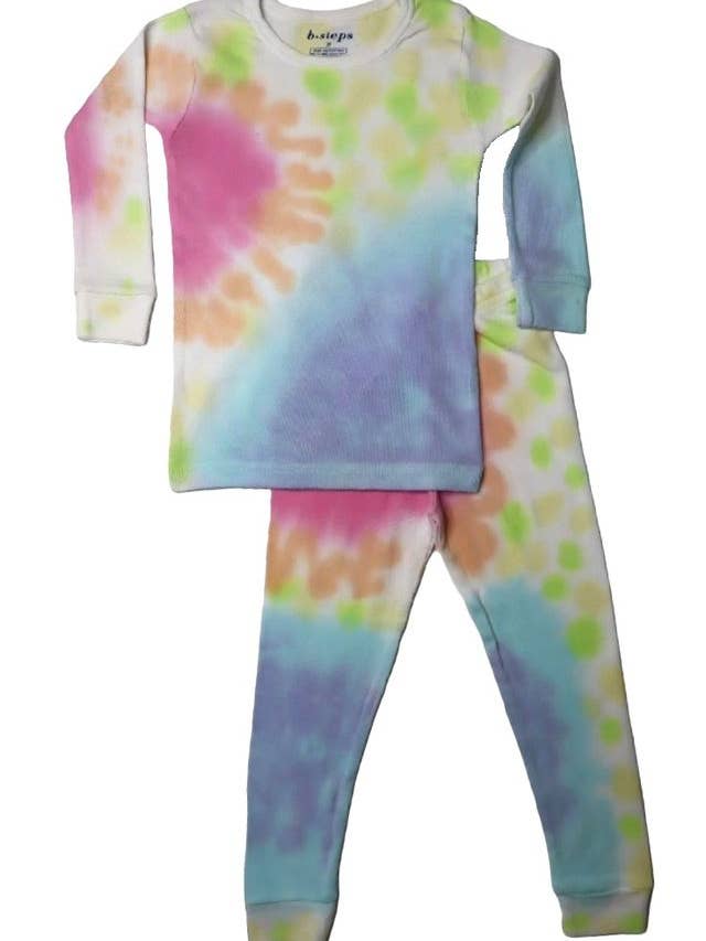 Pyjama Tie Dye 844TD-IZZY pour la vente par đ€Baby Steps and Mish Kids