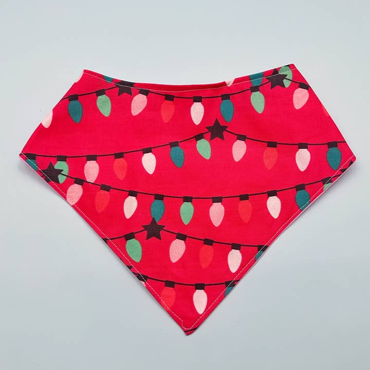 Luzes de Natal Cão Bandana por atacado de LunaBlu
