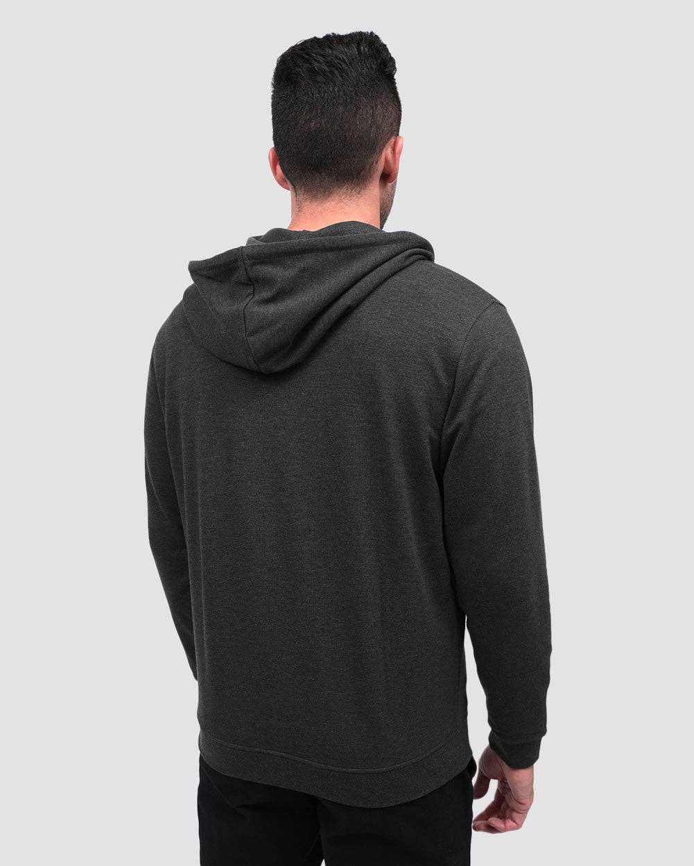 INTO THE AM - Wholesale Hoodie - Men's - Men's Zip-Up Hoodie Sweatshirt (Plain)47