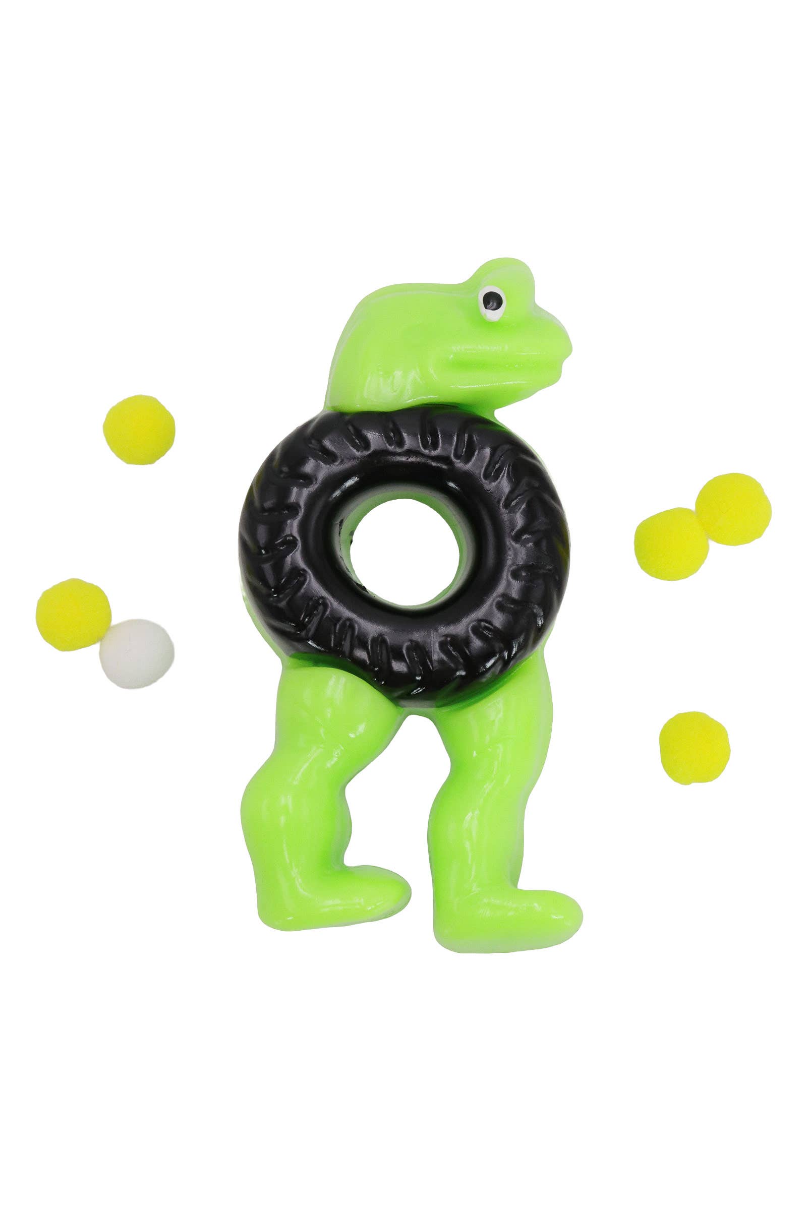 ASSORTED Brain Rot Memes Mochi Pom Pom Squishy Bag - 16 pcs for wholesale on Faire5