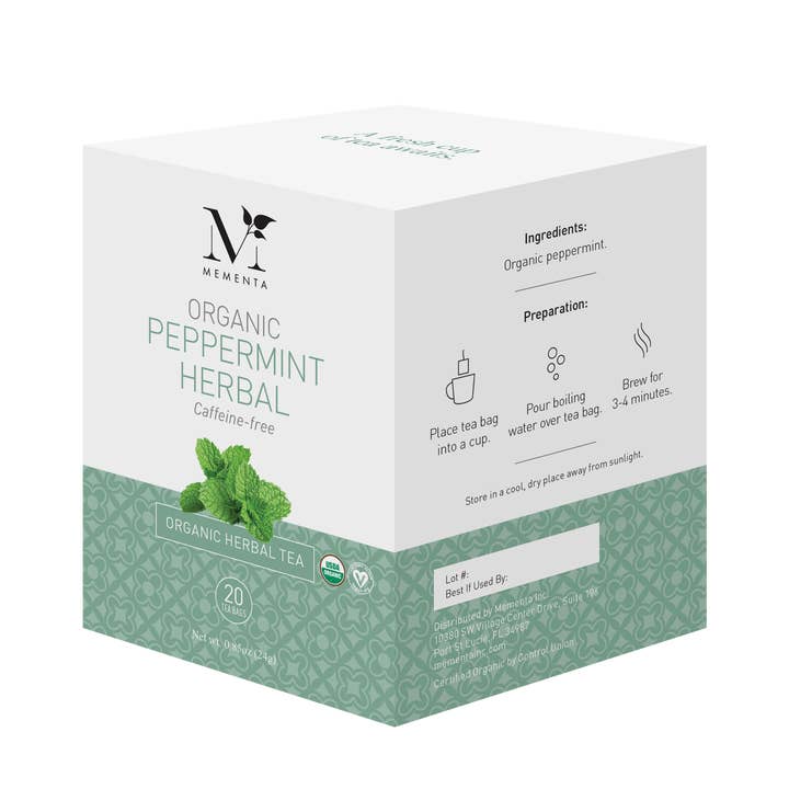 Mementa Inc. - Wholesale Tea Bags - Organic Herbal and Black Teas8