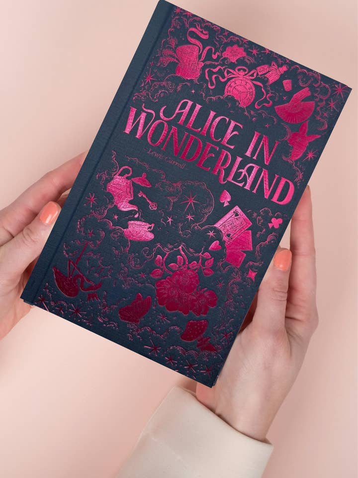 Alice in Wonderland | L. Carroll | Luxe Edition | Hardcover for wholesale by Marble City Press