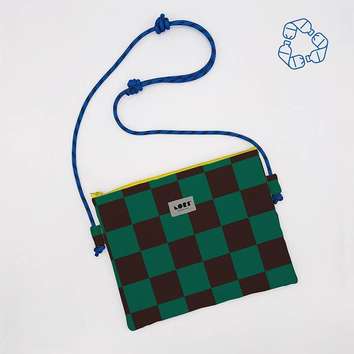 Sac bandoulière Collection CARREAUX pour la vente par Lori Barcelona