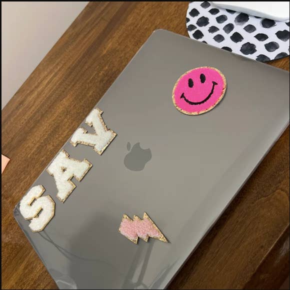 The Loki Shop - Wholesale Patch - Chenille Patch Self Adhesive 2.25" x 1.5"3