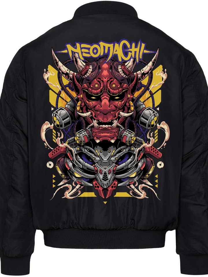 ONI: PREMIUM BOMBERJACKE für den Großhandel von Neomachi