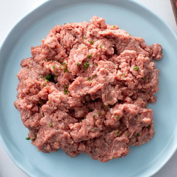 Grass-Fed Ground Beef & Pork Blend for wholesale by Grass Roots Farmers Coop