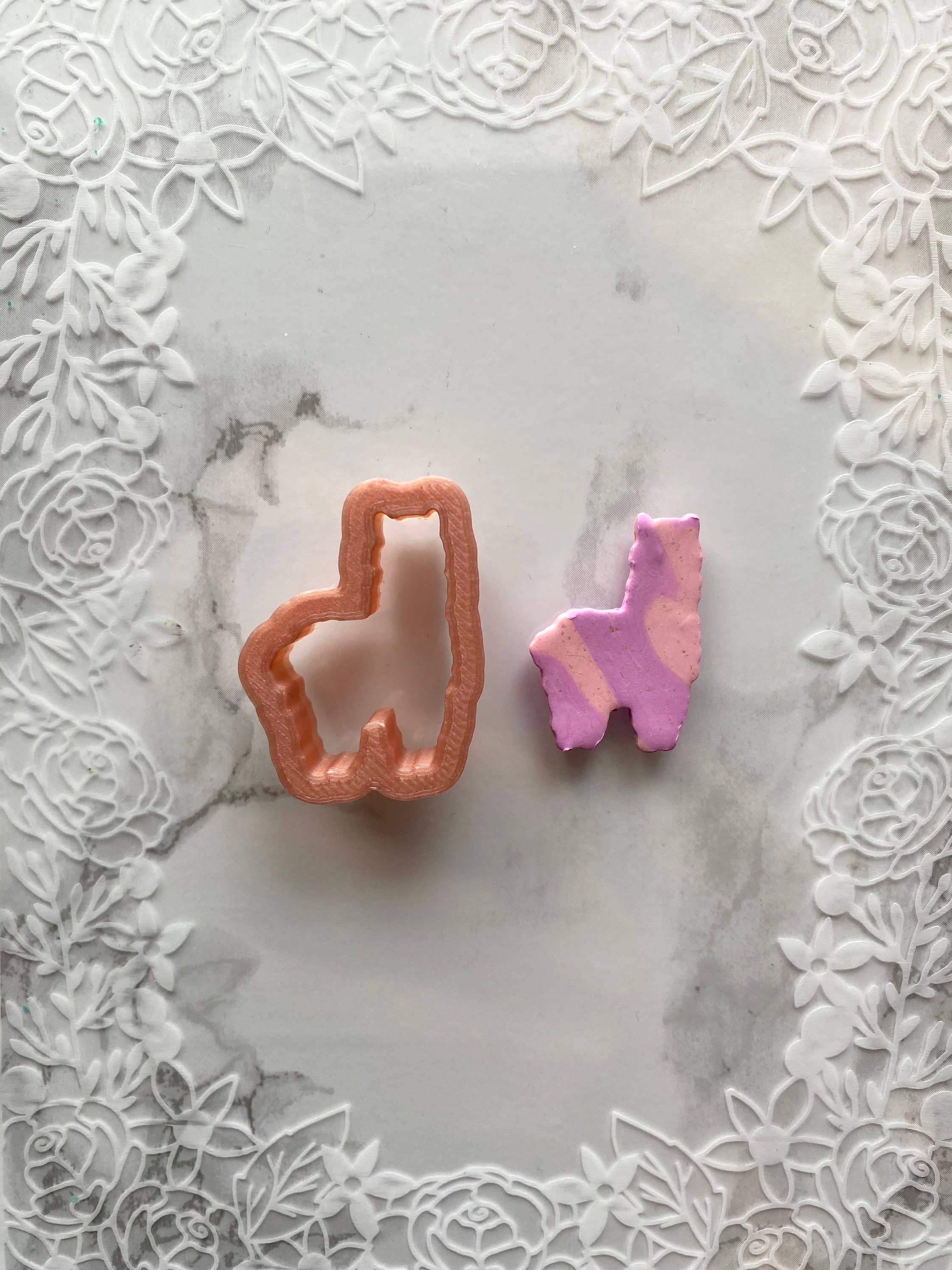 EllaRaeMouldsVinyls - Wholesale Craft Tool - Llama Clay Cutter / Polymer Clay Cutter / Polymer Clay Tools3