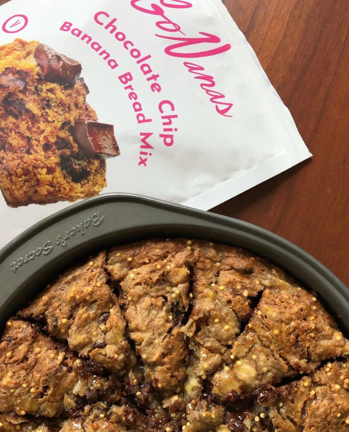 GoNanas - Venta al por mayor Preparados para pan - Mezcla de pan de plátano Chip2