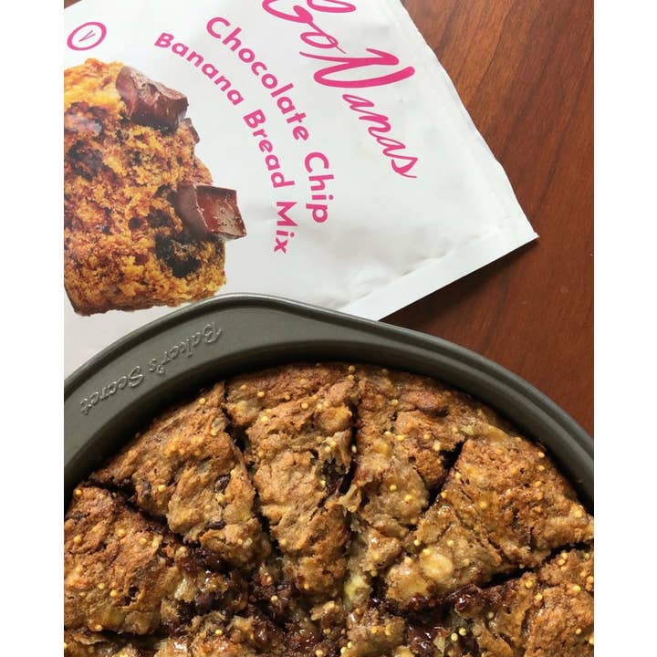 GoNanas - Venta al por mayor Preparados para pan - Mezcla de pan de plátano Chip2