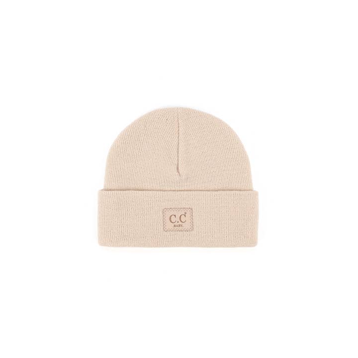 Truly Contagious - Wholesale Newborn/Knit Hat - Baby - CC Baby Classic Ribbed Beanie ( BABY-HTM-1 )