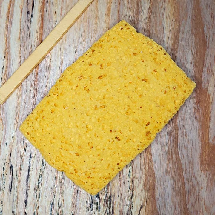 Plastic Free Compressed Sponge for wholesale by elmkind