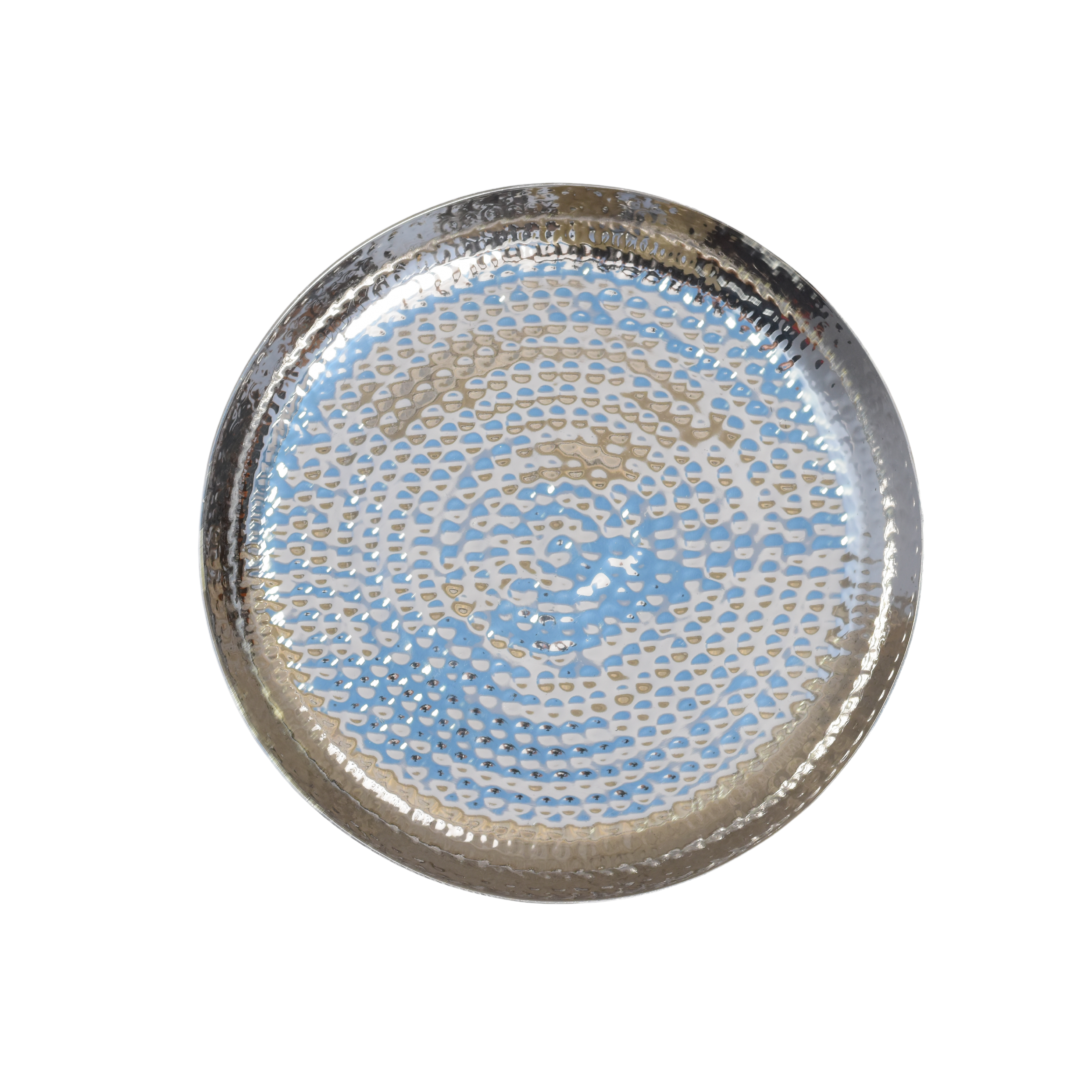 ThinggCo. - Wholesale Cake Stand - Hammered Cake Stand1