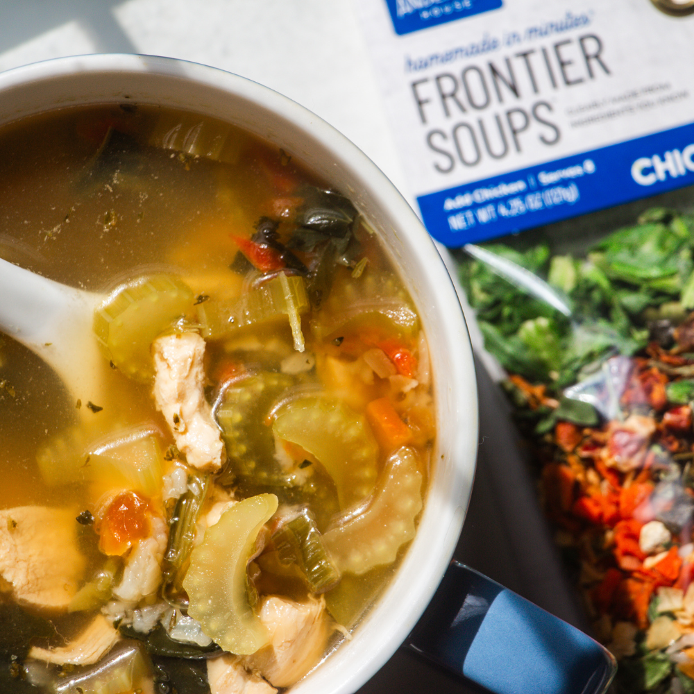 Anderson House | Frontier Soups - Wholesale Soup - Kentucky Homestead Chicken & Rice Soup Mix4