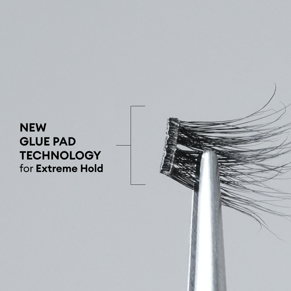 Silly George - Wholesale False/Fake Eyelashes - Pop-On Lashes - Flaunt Black2