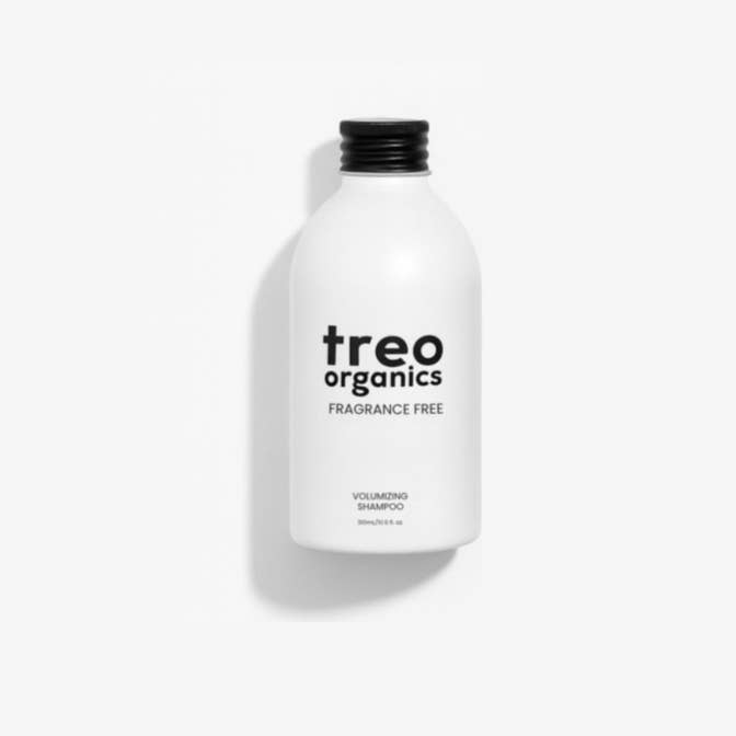 Treo Organics Volumizing Shampoo for wholesale by Treo Organics Inc