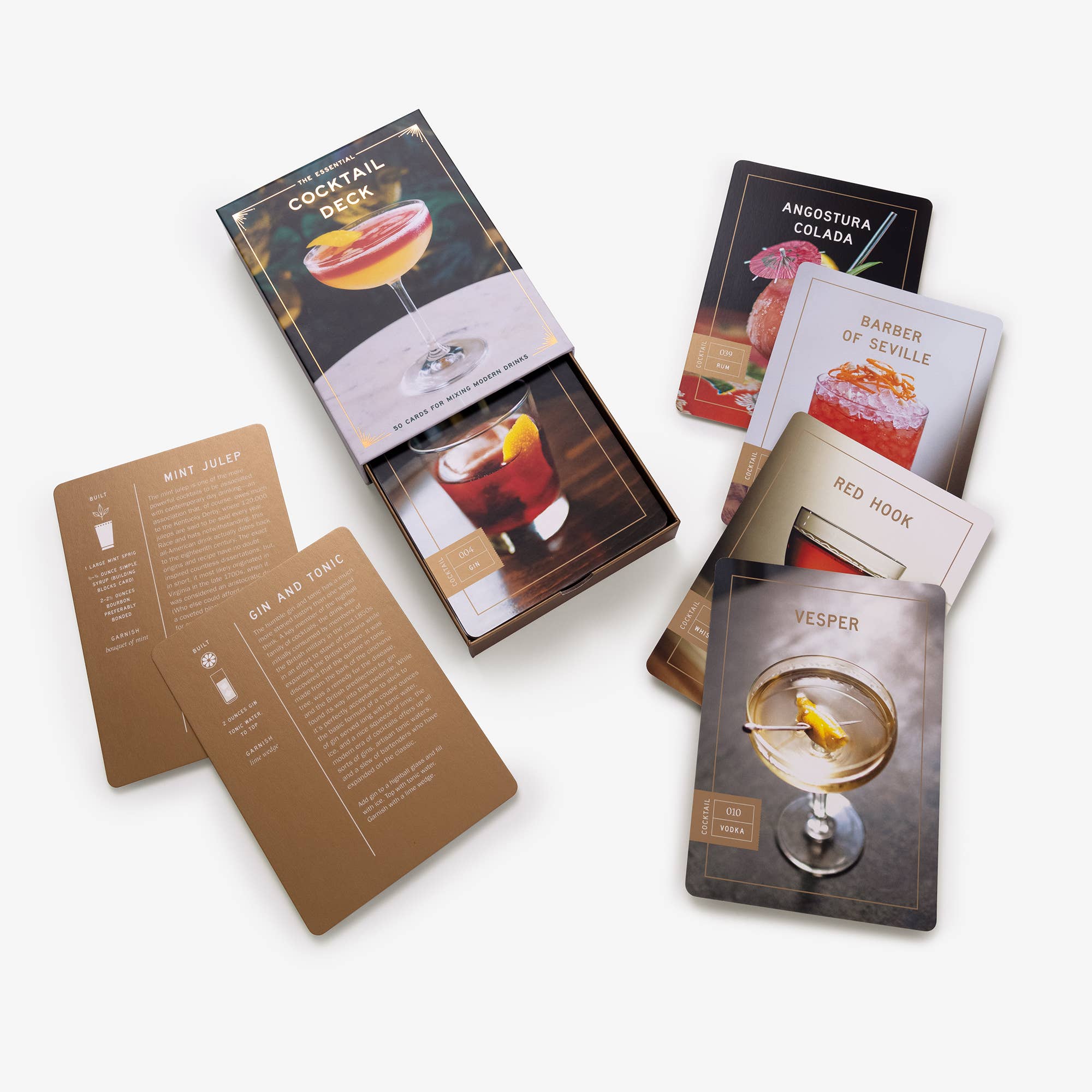 Penguin Random House LLC - Wholesale Card Game - The Essential Cocktail Deck3