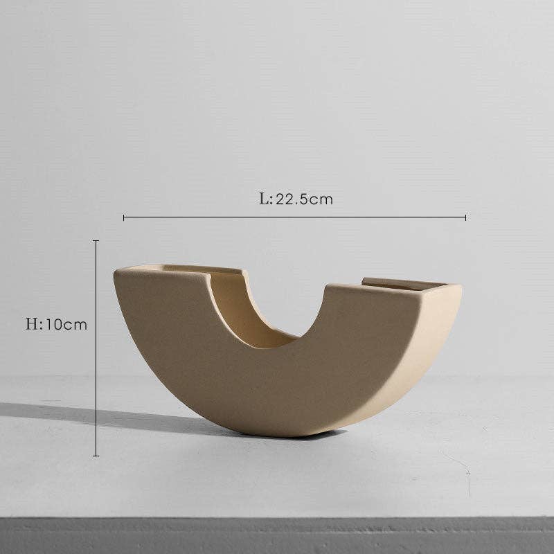 BlakOutlet - Wholesale Vase - Modern Minimalist Ceramic Vase Flower Ornaments8