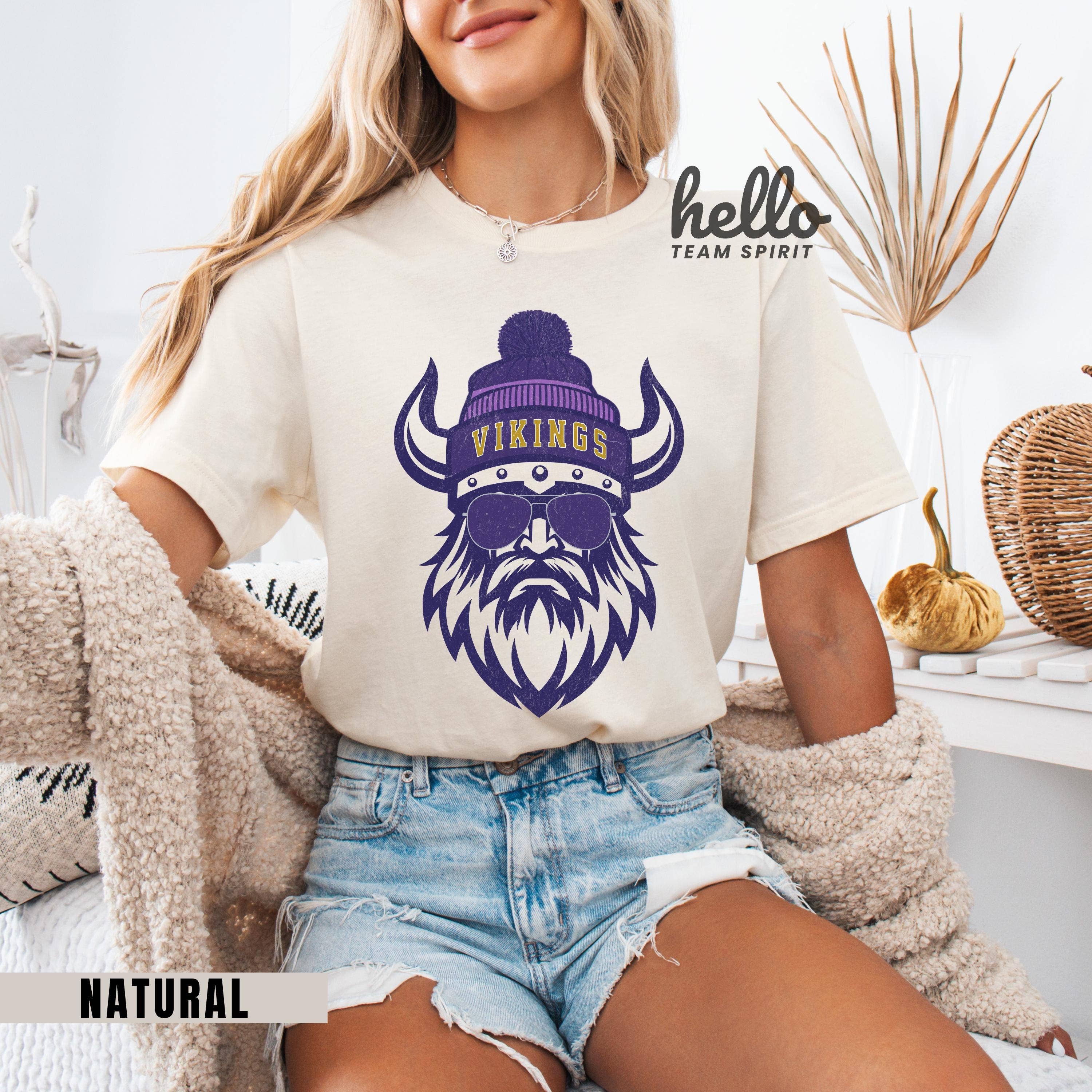 Hello Team Spirit - Wholesale Screen Printed T-Shirt - Kids - Toddler Minnesota Shirt, Cute Minnesota Onesie4