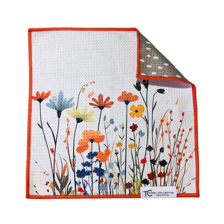 Project Home DIY / Towel Collective - Wholesale Tea Towel - Meadow Bloom | Waffle Weave Microfiber Towels Kitchen & Bath3