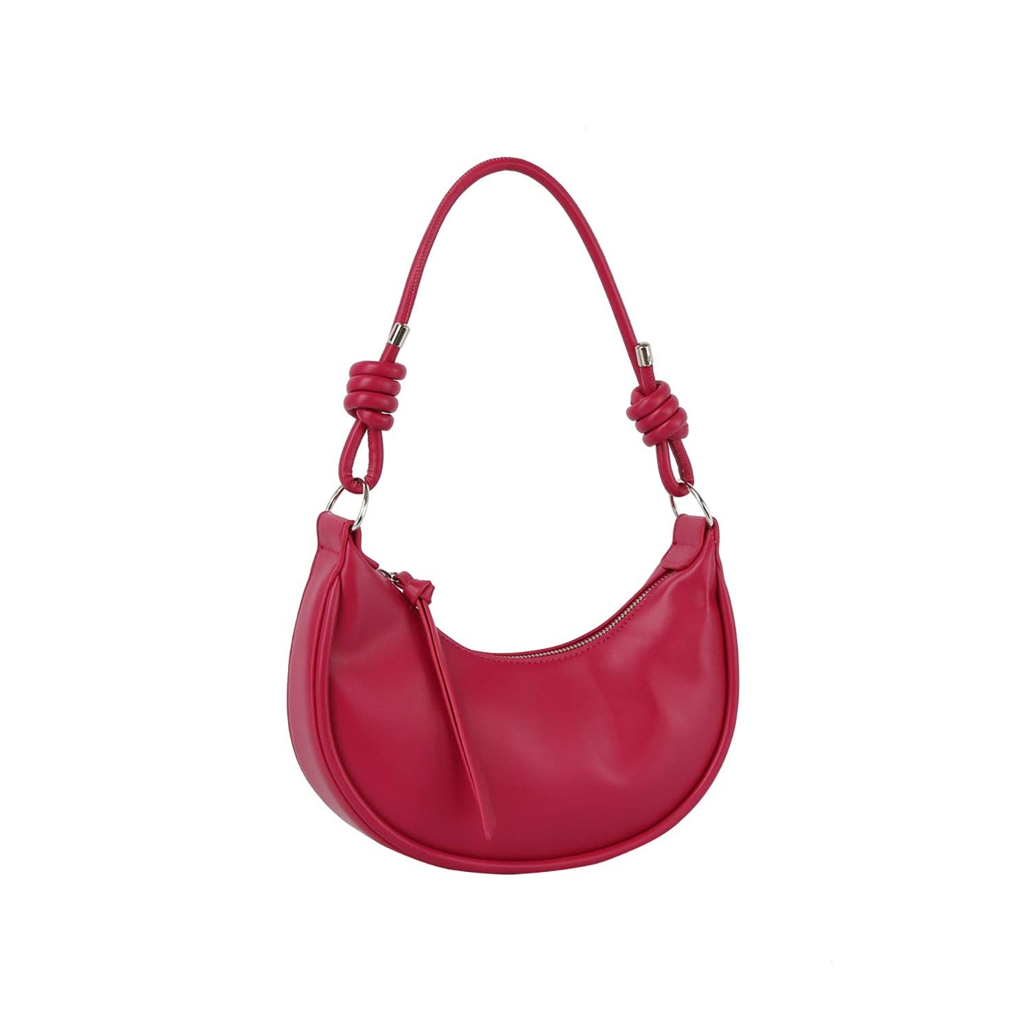 HR CORP - Venta al por mayor Bolso con correa - Mujer - Bolso de hombro Calin con detalle de nudos0