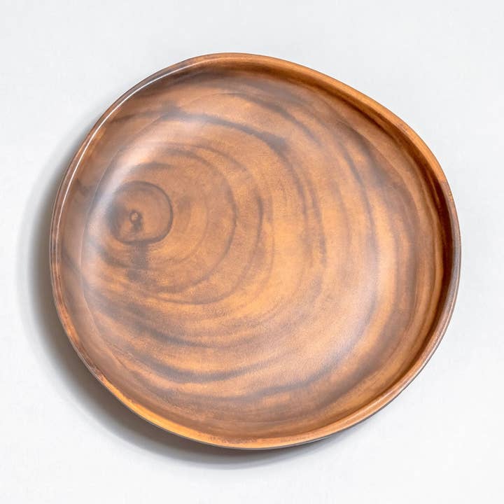 Sequoia Wood 8 inch Melamine Salad Plate | Set of 6 for wholesale by Merritt International