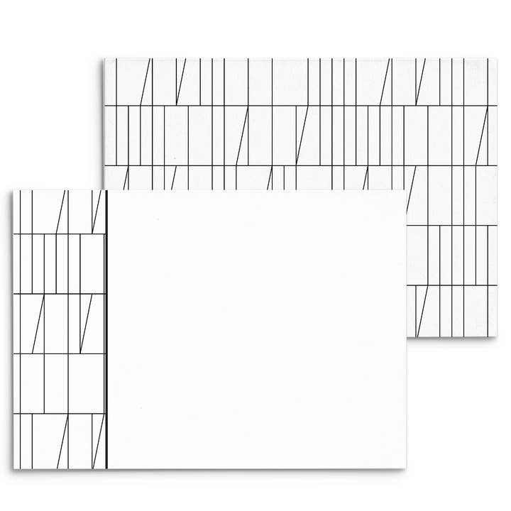 Lloyd Panel Note Cards for wholesale by UncommonWares