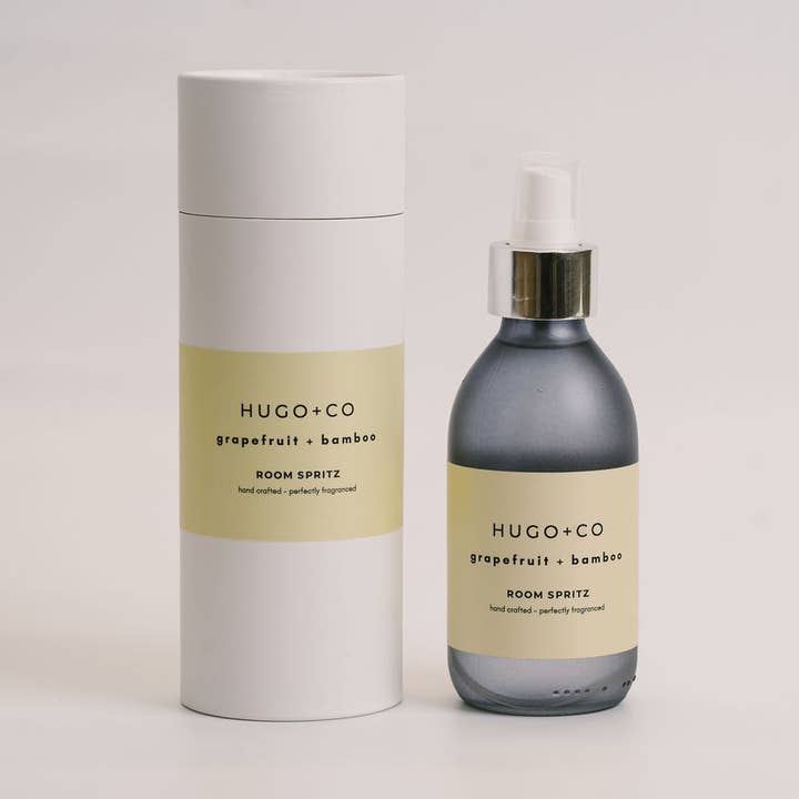 Grapefruit & Bamboo Room Spritz for wholesale by HUGO+CO