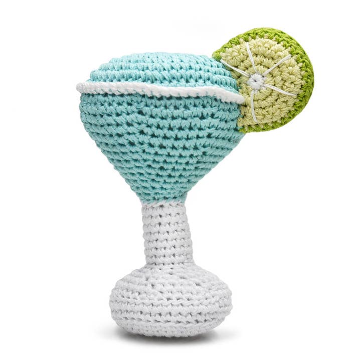 Dogo Pet - Wholesale Pet Toy - Dog - Crochet Toy - Margaritas