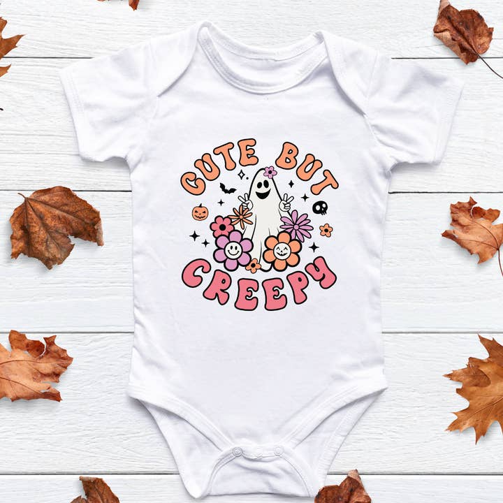 Netter aber gruseliger Baby-Body für den Großhandel von Petite Star Rising