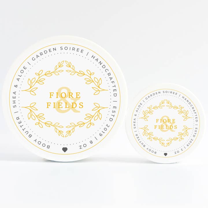FIORE & FIELDS - Wholesale Retailer Sample - Beauty & Wellness - Mini Body Butter Fragrance Sampler