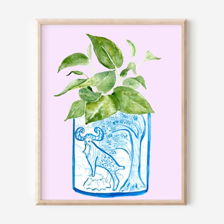 Año de la Cabra + Impresión de Potos para venta al por mayor de Menmin Made