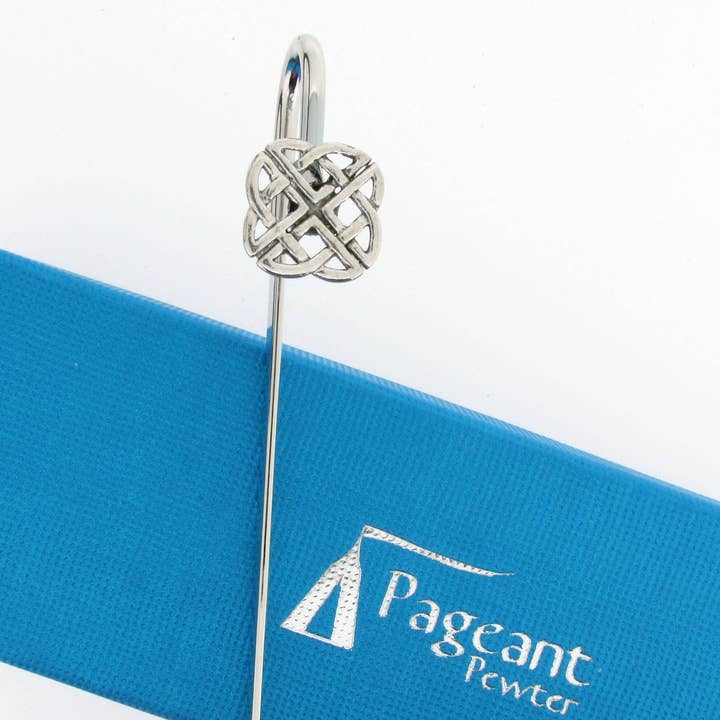 Celtic Knot Pewte Bookmark for wholesale by Pageant Pewter