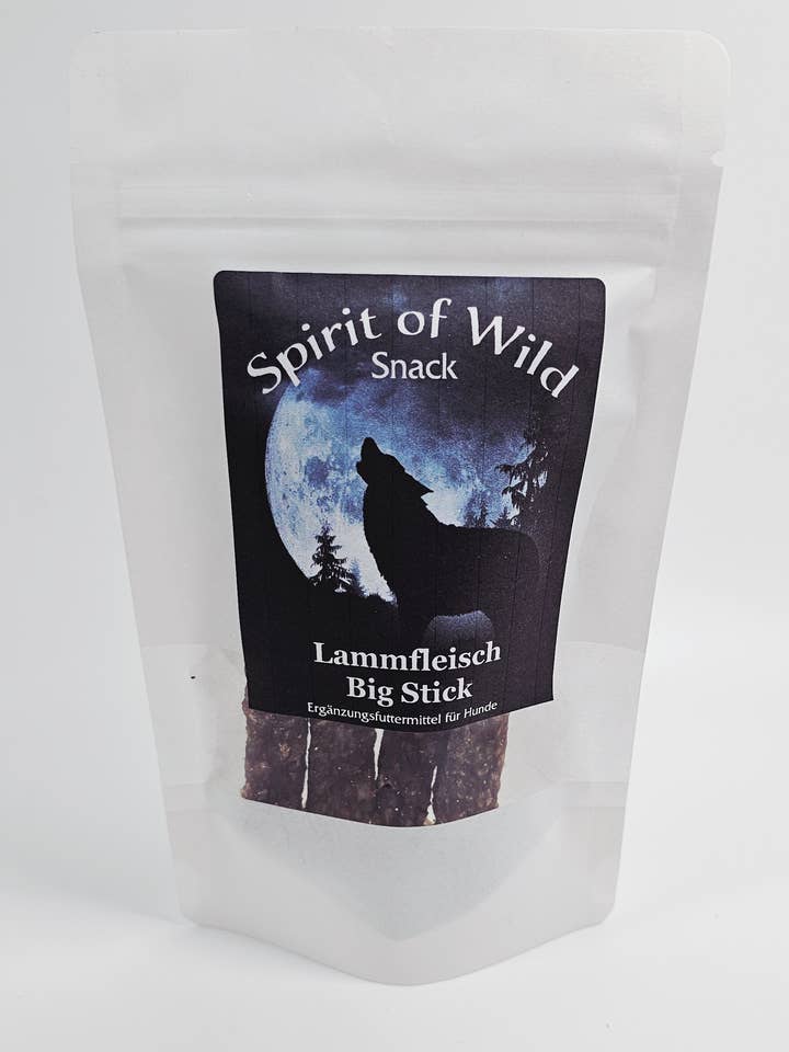 Spirit of Wild Snack Lamsvlees Grote Stick voor wholesale door Spirit of Wild