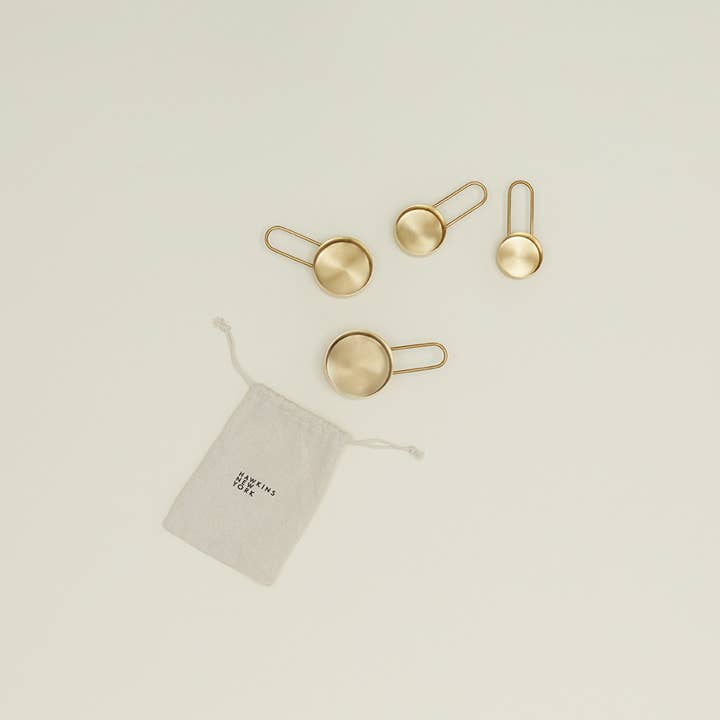 Hawkins New York - Wholesale Measuring Cup - SIMPLE MEASURING CUPS - BRASS