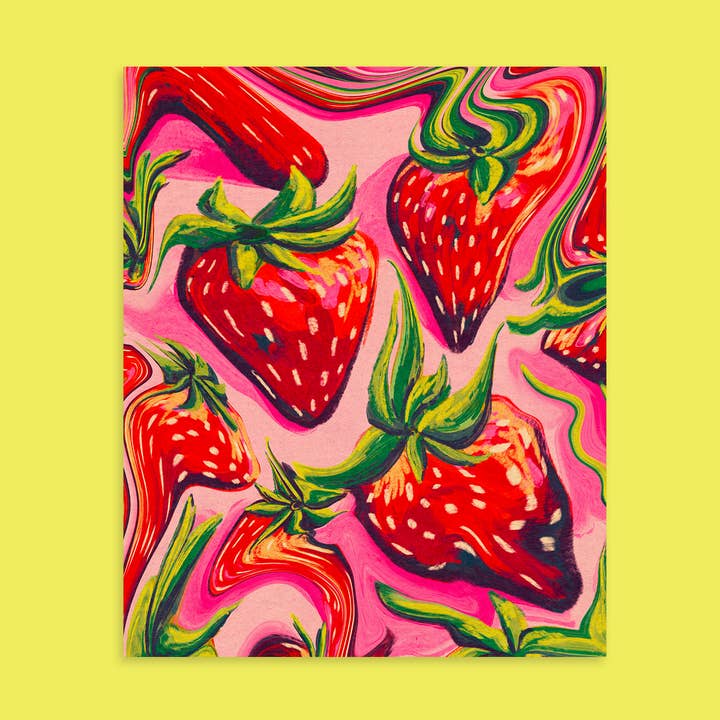 High Summer Studio Art Print for wholesale by Scandinative