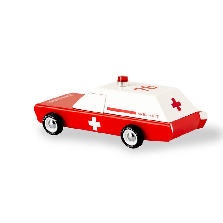 Candylab Toys - Wholesale Toy Car/Truck - Kids - Ambulance Car (Americana)1