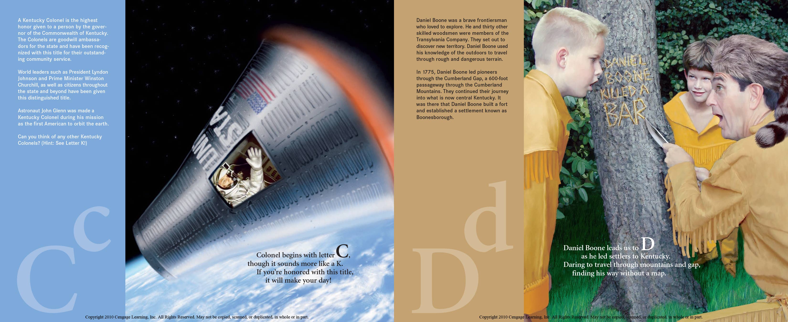 Sleeping Bear Press - Wholesale Book - Kids - B is for Bluegrass: A Kentucky Alphabet Picture Book2