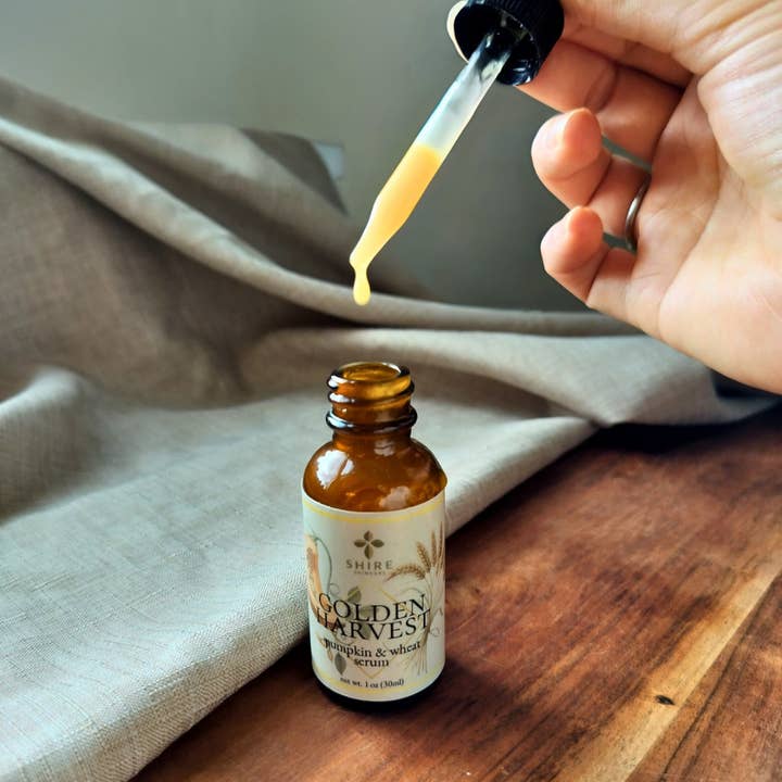 Shire Skincare - Wholesale Facial Serum/Concentrate - Golden Harvest Serum2